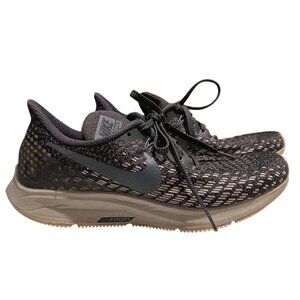 Nike Air Zoom Pegasus 35 Running Shoes Sneakers Gray Pink Size 7.5